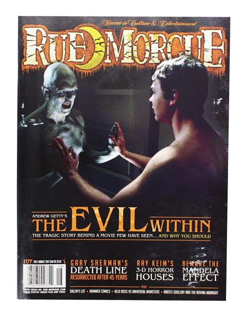 Rue Morgue Magazine 177 The Evil Within 74470023722 Ebay