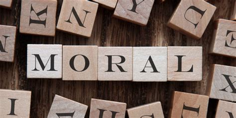 Moral Concepto Tipos Ejemplos Y Relación Con La ética