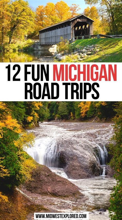 12 Fun Michigan Road Trips In 2021 Michigan Road Trip Usa Travel