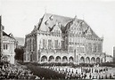 bremen townhall in the 1800 Buff, Louvre, History, Building, Landmarks ...