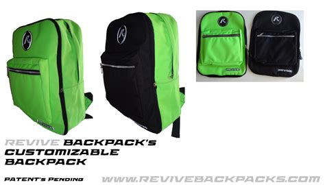 Revive Backpacks Customizable Backpack