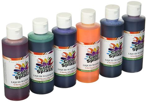 Best Liquid Watercolors For Painting And Crafting