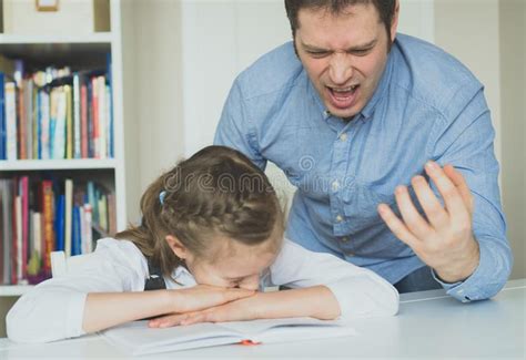 Dad Is Yelling Stock Image Image Of Dont Confrontation 111672325