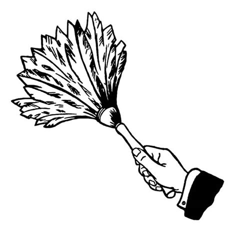 9500 Feather Duster Stock Illustrations Royalty Free Vector Graphics