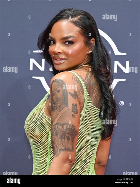 june 25 2023 los angeles california united states brooke bailey attends the bet awards 2023