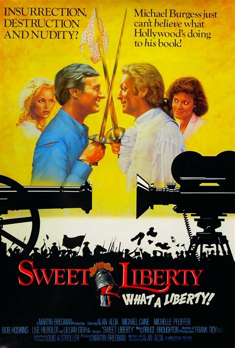 Sweet Liberty Rare Film Posters
