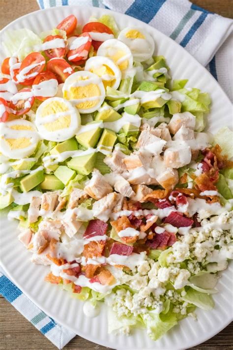 Classic Cobb Salad Recipe