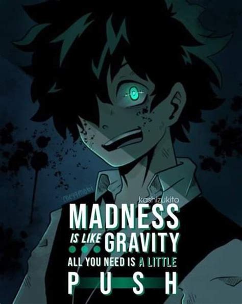 Give In Deku Boku No Hero Villain Deku Anime Quotes