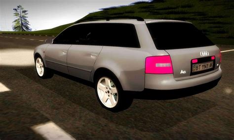 Feel free to post any of. Audi A6 C5 Avant 3.0 for GTA San Andreas