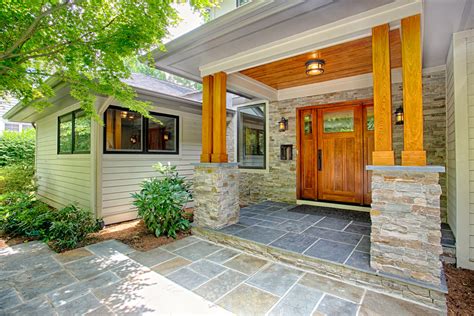 Prairie Style Craftsman Porch Dc Metro By Moser Architects Pllc