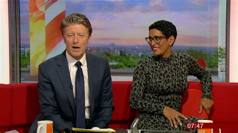 Bbc Breakfasts Naga Munchetty Looks Unrecognisable With Tumbling Curls In Unearthed Strictly