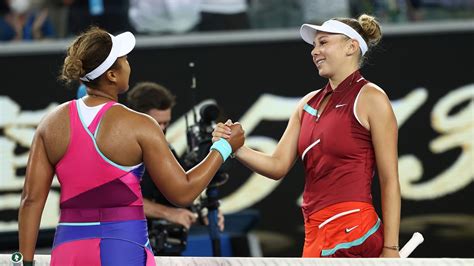 Hot Shots Reactions To Amanda Anisimova S Win Over Naomi Osaka At The 2022 Australian Open
