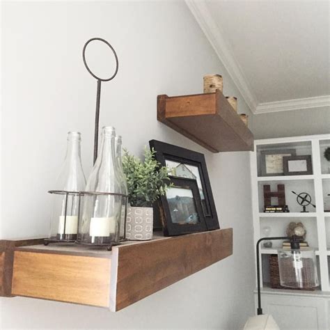 Best How To Arrange Floating Wall Shelves With Diy Home Decorating Ideas
