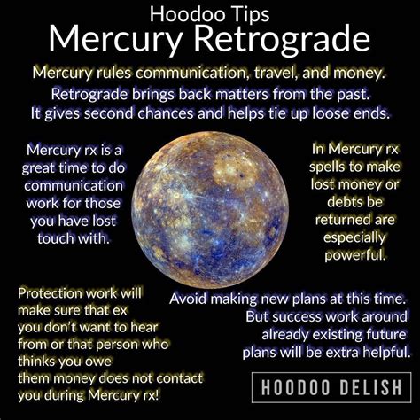Well, the cycle has begun in gemini and you. Magic on Instagram: "~*~ HOODOO TIPS: MERCURY RETROGRADE ...
