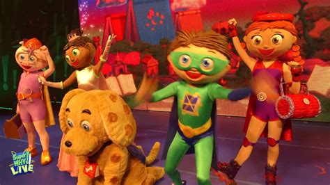 Super Why Live Youve Got The Power Super Why Toys Collection Youtube