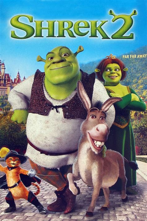 Shrek 2 2004 Posters — The Movie Database Tmdb