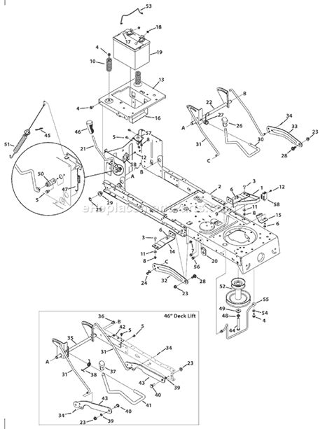 40 Bolens 38 Inch Riding Mower Belt Diagram Wiring Diagrams Manual