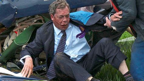 I M A Celebrity S Nigel Farage Recalls Terrifying Plane Crash That Left Him With Horrific