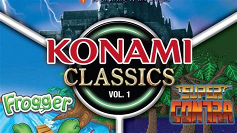 Cgr Undertow Konami Classics Vol 1 Review For Xbox 360 Youtube