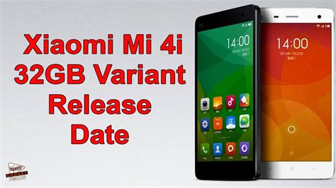 Xiaomi Mi 4i 32gb Variant Could Launch In India On Wednesday Youtube
