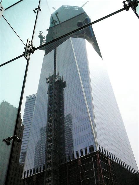 World Trade Center In Progress Photograph By Valerie Jean Schafer