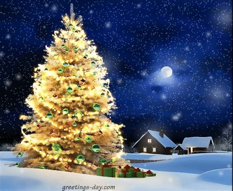 Top 25 Merry Christmas Animated  Cards And Greeting Messages