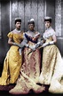 Queen Alexandra with Queen Louise and the Duchess of Fife - Alejandra ...