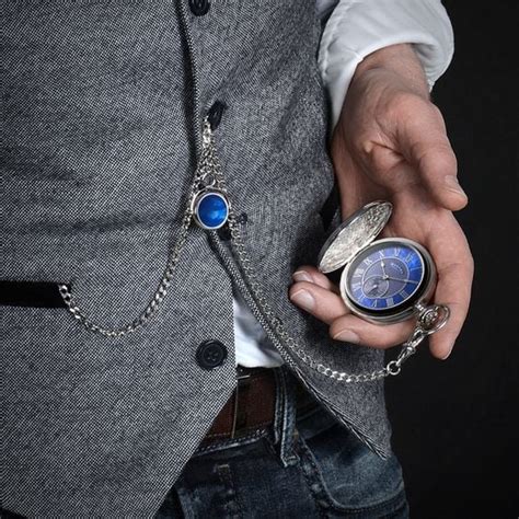 How To Wear A Pocket Watch Perfectly And Own It Dapper Confidential