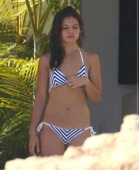 Danielle Campbell In Bikini At A Pool In Cabo San Lucas Hawtcelebs