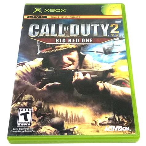 Call Of Duty 2 Big Red One For Xbox