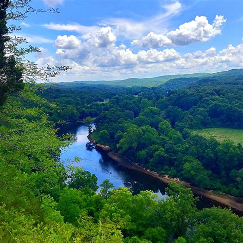 View Of The Norfork River In Arkansas Routdoors