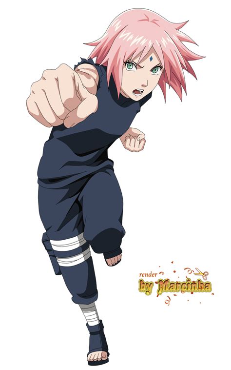 Sakura By Marcinha20 On Deviantart Anime Naruto Naruto Tumblr Naruto