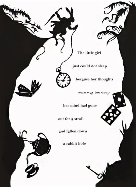 Https://tommynaija.com/quote/alice In Wonderland Down The Rabbit Hole Quote