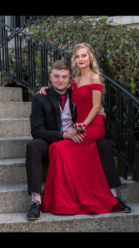 pin on prom couple