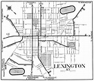 Map Of Downtown Lexington Ky - Sunday River Trail Map