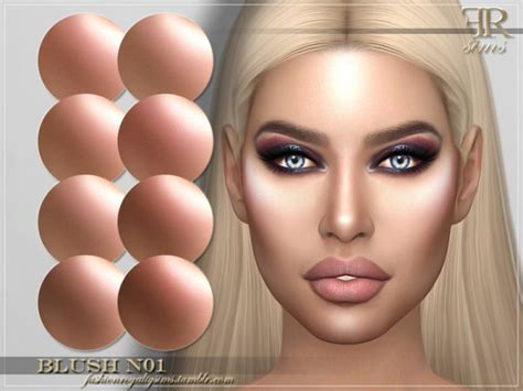 Sims Full Body Blush Skin Detail