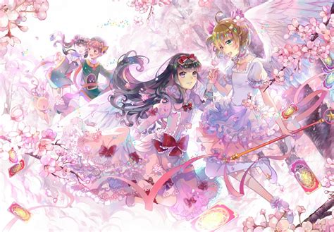 Anime Cardcaptor Sakura Hd Wallpaper