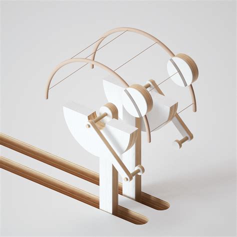 Check Out This Behance Project Kinetic Sculptures