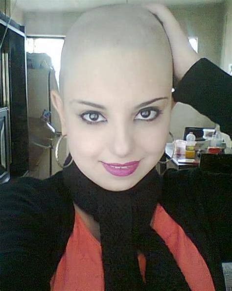 Pin By Tony Martin On Bald Girls Shaved Head Women Shaved Hair Women Bald Head Women