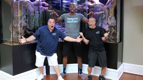 Dwight Howards Slamming Snake Tank Supersized Tanked