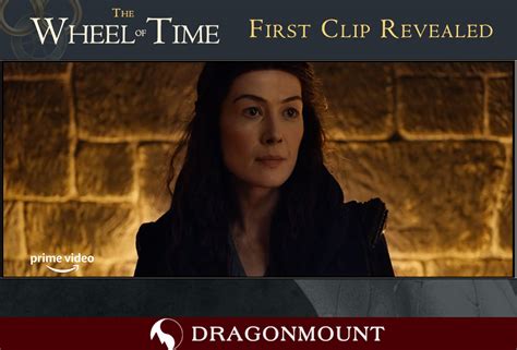 Amazon Premieres Clip From Wheel Of Time Show Tv Show Dragonmount