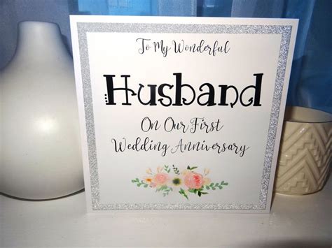 Check spelling or type a new query. To My Wonderful Husband on Our First Wedding Anniversary ...
