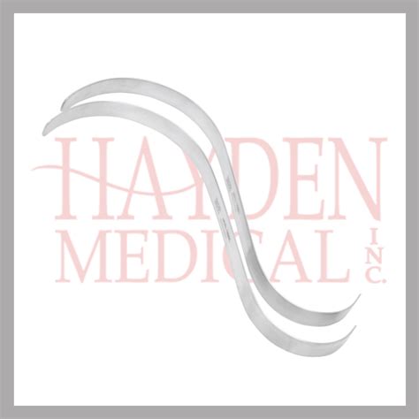 S Shaped Retractors Hasson Retractors Hayden Medical Inc