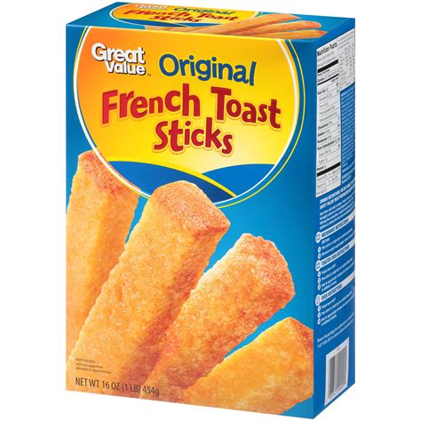 Frozen French Toast Sticks Delicieux Recette
