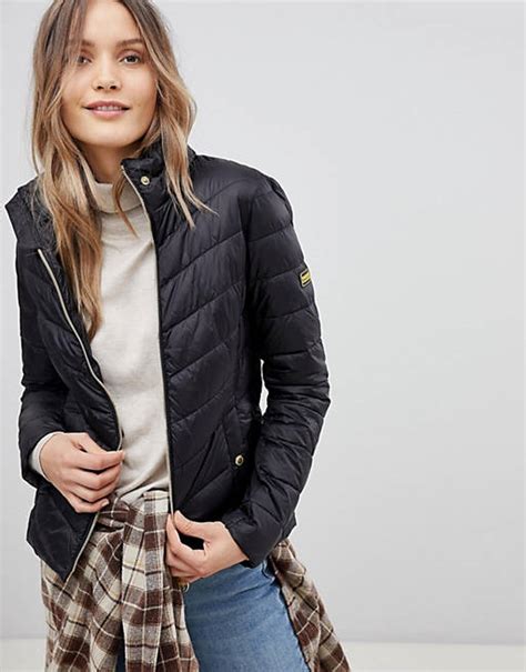 Barbour International Aubern Quilt Jacket Asos