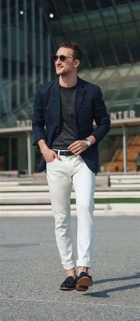 6 Essential Items For A Mens Smart Casual Dress Code Wardrobe