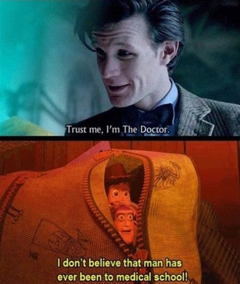 Trust Me Im A Doctor Doctor Who Know Your Meme