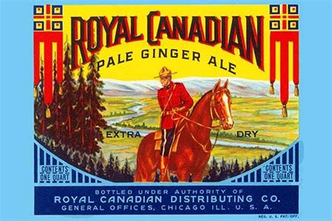 Buyenlarge Royal Canadian Pale Ginger Ale Advertisements Wayfair