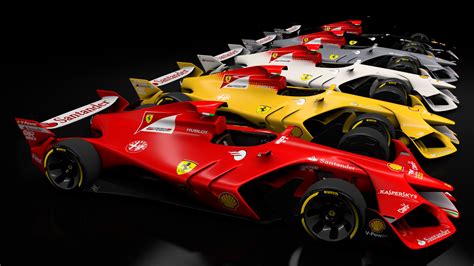 Ferrari F1 Concept 101 For Ac Released