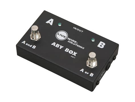 Livewire Aby Box Aby1 Ranked 83 In Switch Effects Pedals Equipboard